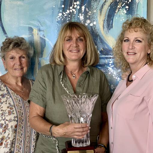 Jacquie McCutchan - 2020 EAF Luminary Award