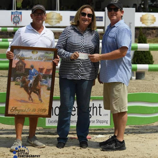 EAF Honored at Monmouth at the Team