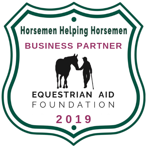 Equestrian Aid Foundation Business Partner Program badge
