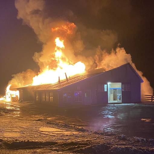 Grant Recipient Shares Insight After Barn Fire