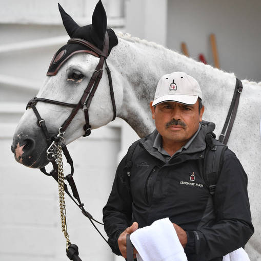 Carmona and Ramirez Win EAF Grooms Class