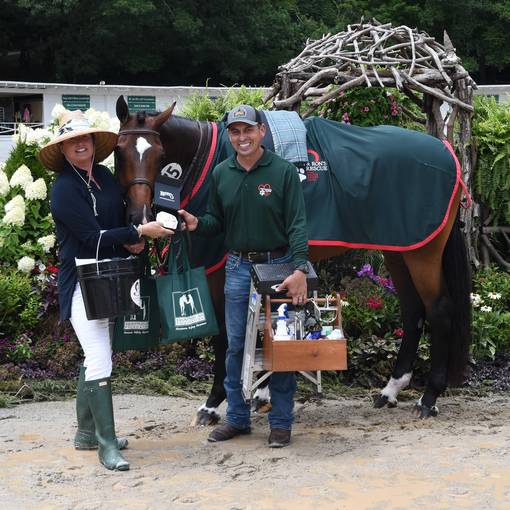 EAF Grooms Class at Blowing Rock Charity Horse Show