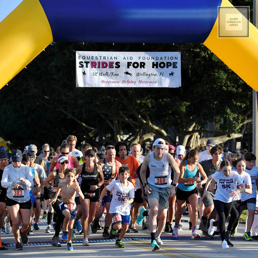 Inaugural Strides for Hope 5K