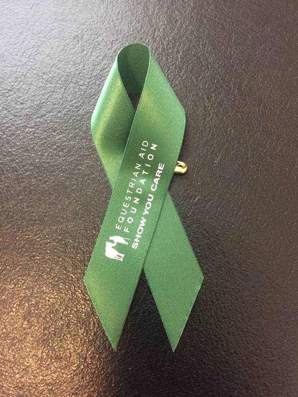 Equestrian community at a retail promotion event